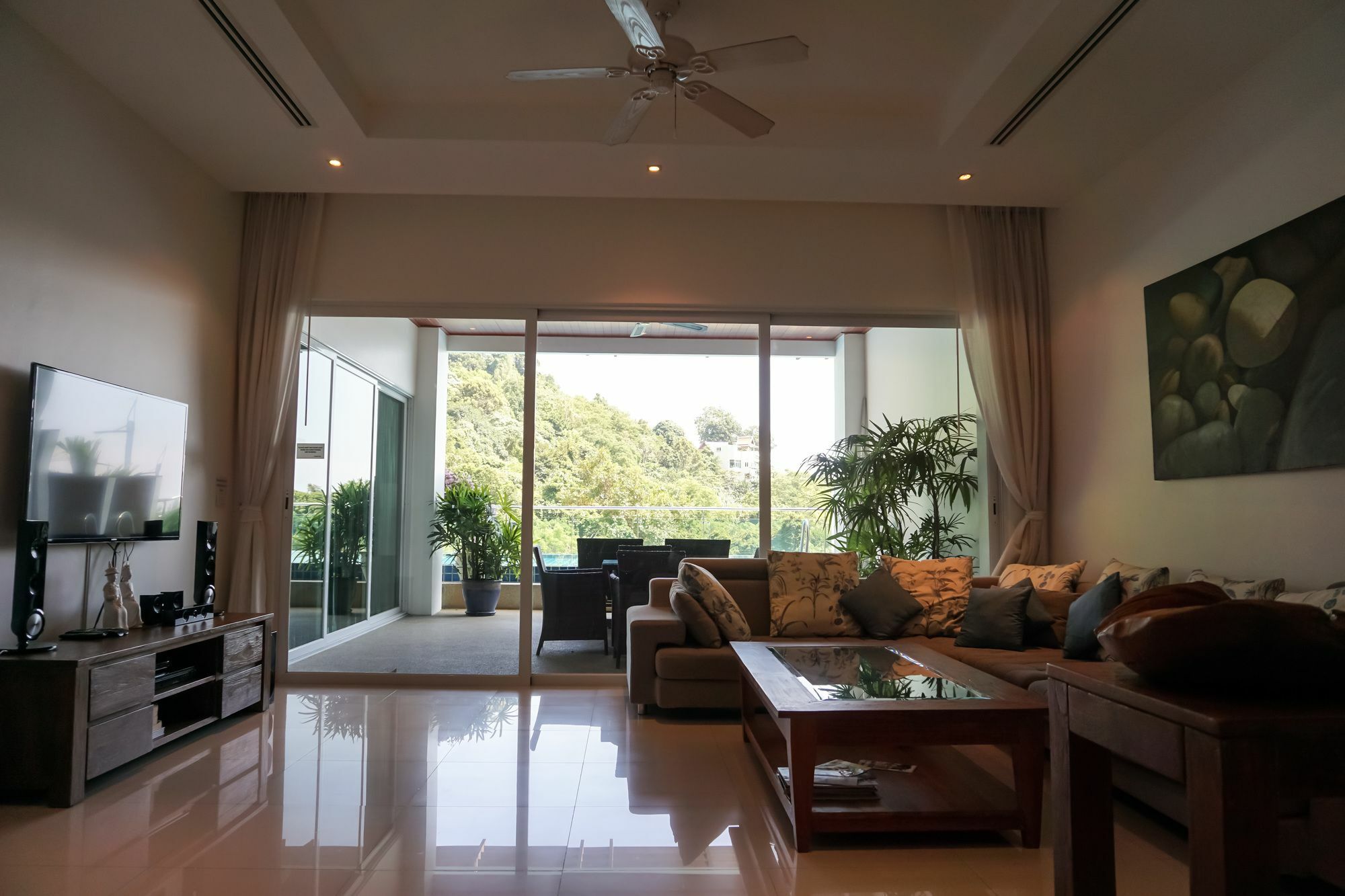 Hillside Apartment Kamala Beach Exterior foto