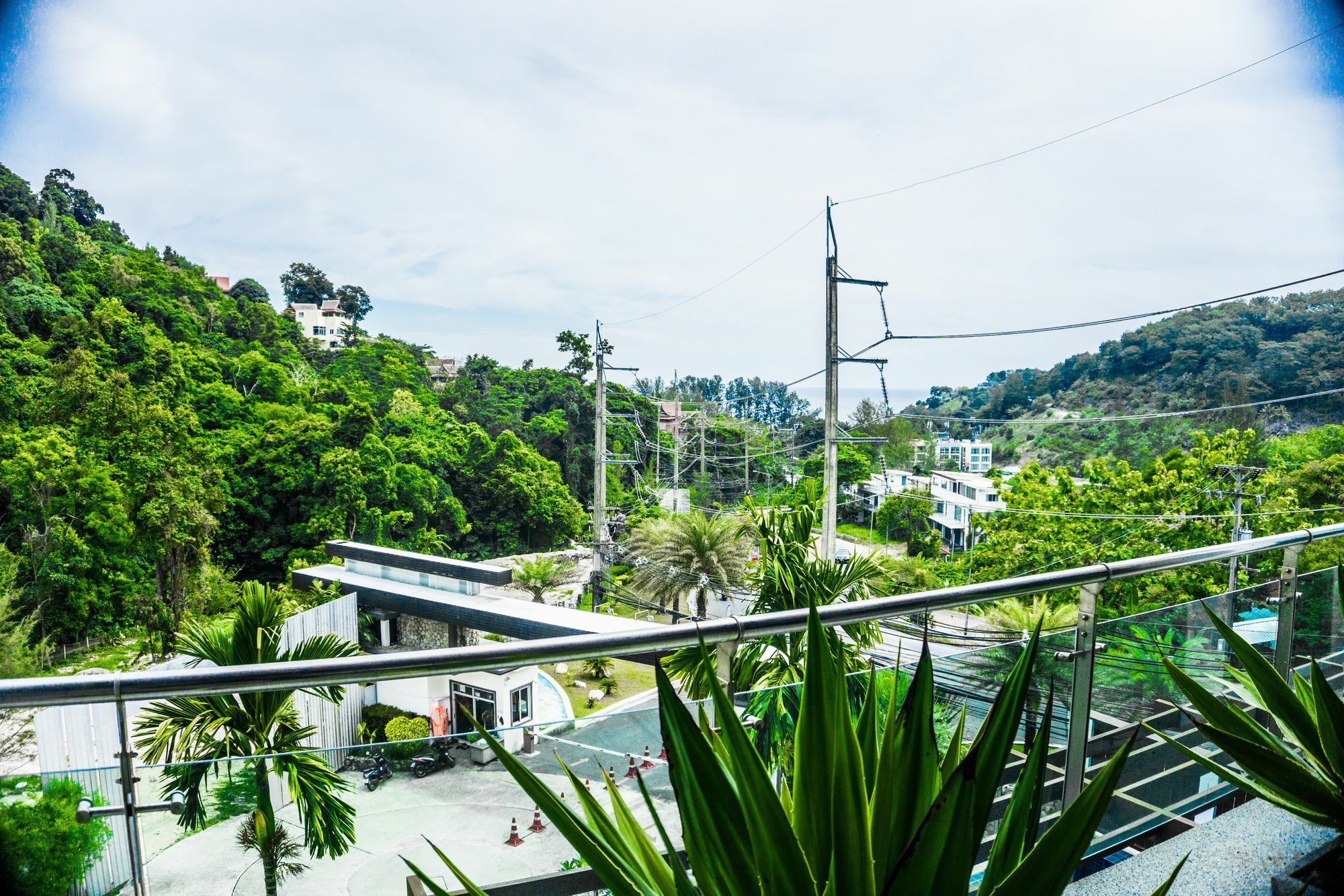 Hillside Apartment Kamala Beach Exterior foto